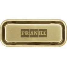 Franke Krytka skrytého přepadu, Celonerez, Zlatá 133.0630.111