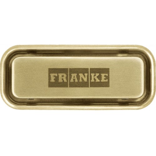 Franke Krytka skrytého přepadu, Celonerez, Zlatá 133.0630.111