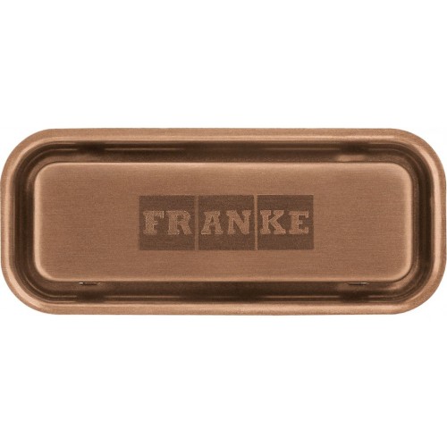 Franke Krytka skrytého prepadu, Celonerez, Medená 133.0630.057