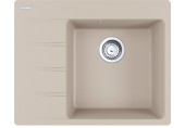 Franke Centro CNG 611-62 TL/7, 620x500 mm, fragranitový drez, Sahara 114.0637.163