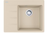 Franke Centro CNG 611-62 TL/7, 620x500 mm, fragranitový drez, Pieskový melír 114.0637.435