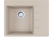 Franke Centro CNG 611-62 TL/2, 620x500 mm, fragranitový drez, Sahara 114.0637.493
