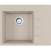 Franke Centro CNG 611-62 TL/2, 620x500 mm, fragranitový drez, Sahara 114.0637.493