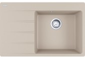 Franke Centro CNG 611-78 TL/7, 780x500 mm, fragranitový drez, Sahara 114.0637.504