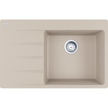 Franke Centro CNG 611-78 TL/7, 780x500 mm, fragranitový drez, Sahara 114.0637.504
