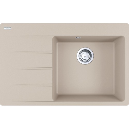 Franke Centro CNG 611-78 TL/7, 780x500 mm, fragranitový drez, Sahara 114.0637.504
