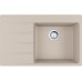 Franke Centro CNG 611-78 TL/7, 780x500 mm, fragranitový drez, Sahara 114.0637.504