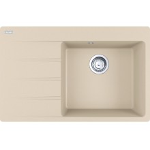 Franke Centro CNG 611-78 TL/7, 780x500 mm, fragranitový drez, Pieskový melír 114.0637.507