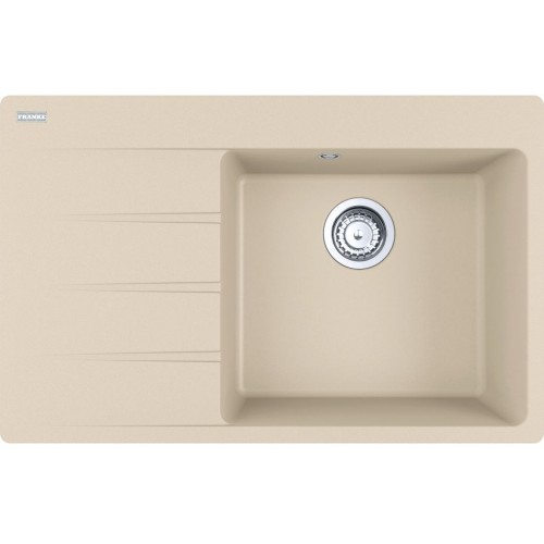 Franke Centro CNG 611-78 TL/7, 780x500 mm, fragranitový drez, Pieskový melír 114.0637.507