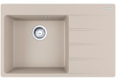 Franke Centro CNG 611-78 TL/2, 780x500 mm, fragranitový drez, Sahara 114.0637.511