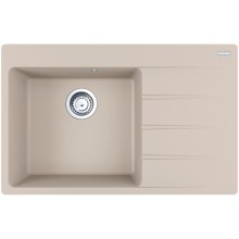 Franke Centro CNG 611-78 TL/2, 780x500 mm, fragranitový drez, Sahara 114.0637.511