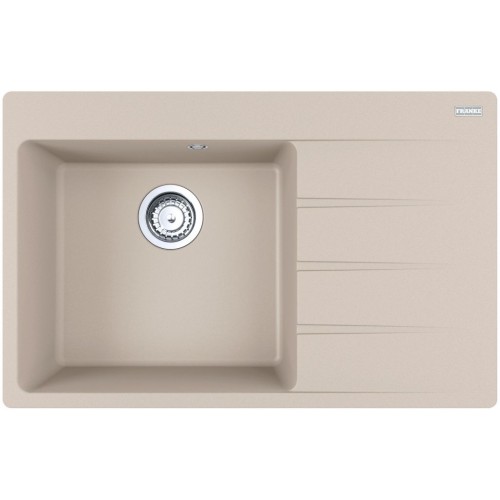 Franke Centro CNG 611-78 TL/2, 780x500 mm, fragranitový drez, Sahara 114.0637.511