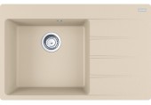 Franke Centro CNG 611-78 TL/2, 780x500 mm, fragranitový drez, Pieskový melír 114.0637.514