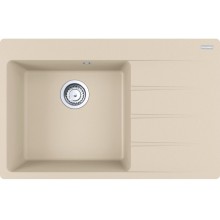 Franke Centro CNG 611-78 TL/2, 780x500 mm, fragranitový drez, Pieskový melír 114.0637.514
