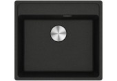 Franke Maris MRG 610-52 RTL, 560x510 mm, Fragranitový drez, Onyx 114.0661.385