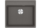 Franke Maris MRG 610-52 RTL, 560x510 mm, Fragranitový drez, Šedý kameň 114.0661.386