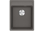 Franke Maris MRG 610-37 RTL, 410x510 mm, Fragranitový drez, Šedý kameň 114.0661.442