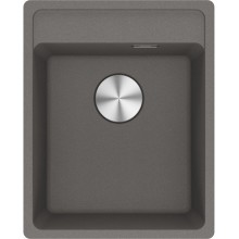 Franke Maris MRG 610-37 RTL, 410x510 mm, Fragranitový drez, Šedý kameň 114.0661.442
