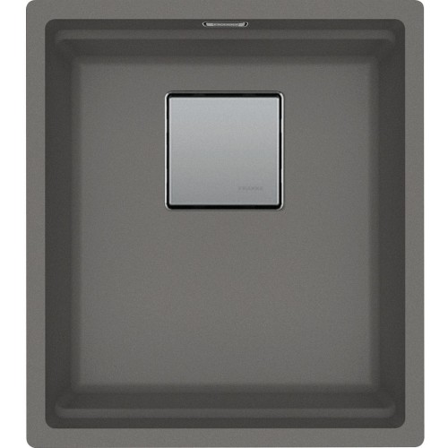 Franke Kubus 2 KNG 110-37, 410x460 mm, Fragranitový drez, Šedý kameň 125.0671.880