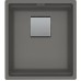 Franke Kubus 2 KNG 110-37, 410x460 mm, Fragranitový drez, Šedý kameň 125.0671.880