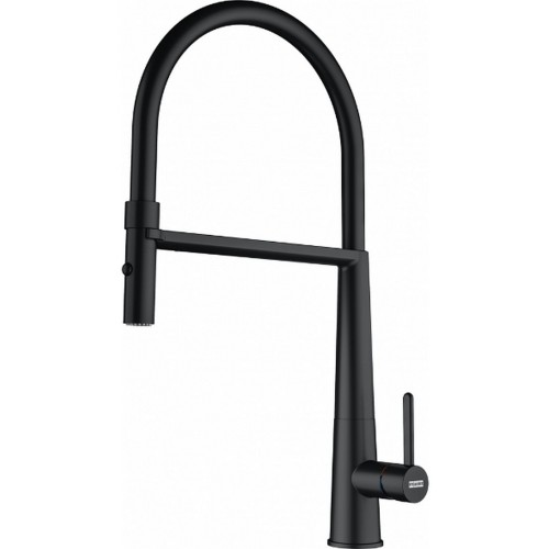 Franke FG 0598.901 ICON SEMI PRO Kuchynská batéria, Matná čierna 115.0690.598