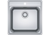 FRANKE BCX 610-51 510x510 Drez, nerez 101.0698.010