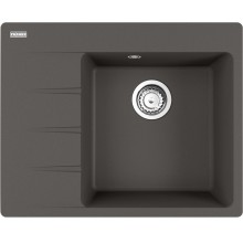 Franke Centro CNG 611-62 TL/7, 620x500 mm, fragranitový drez, Šedá bridlica 114.0713.948