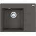 Franke Centro CNG 611-62 TL/2, 620x500 mm, fragranitový drez, Šedá bridlica 114.0713.949