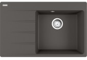 Franke Centro CNG 611-78 TL/7, 780x500 mm, fragranitový drez, Šedá bridlica 114.0713.950