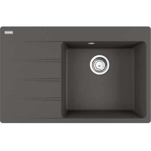 Franke Centro CNG 611-78 TL/7, 780x500 mm, fragranitový drez, Šedá bridlica 114.0713.950