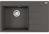 Franke Centro CNG 611-78 TL/2, 780x500 mm, fragranitový drez, Šedá bridlica 114.0713.981