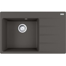 Franke Centro CNG 611-78 TL/2, 780x500 mm, fragranitový drez, Šedá bridlica 114.0713.981
