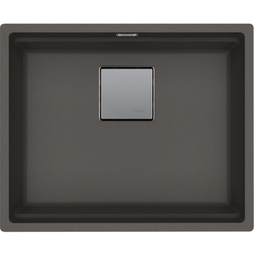 Franke Kubus 2 KNG 110-52, 560x460 mm, Fragranitový drez, Šedá bridlica 125.0713.983