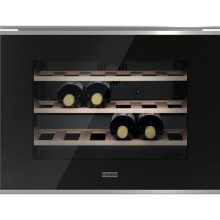 Franke Mythos FMY 24 WCR N XS Vstavaná vinotéka, Čierne sklo/Nerez 131.0717.411