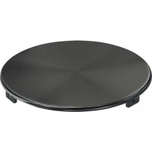 Franke Krytka ventilu guľatá, Celonerez, Antracit 112.0717.469