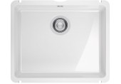 Franke Glacier KXK 110-51, 545x454 mm, Keramický drez, Biela 126.0735.183