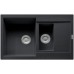 Franke Maris MRG 651-78, 780x500 mm, fragranitový drez, onyx 114.0285.329