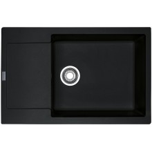 Franke Maris MRG 611-78 BB, 780 x 500 mm, fragranitový drez, onyx 114.0363.187