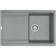 Franke Maris MRG 611, 780x500 mm, Fragranitový dřez, sivý kameň 114.0284.846