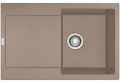 Franke Maris MRG 611, 780x500 mm, Fragranitový drez, kašmír 114.0494.644