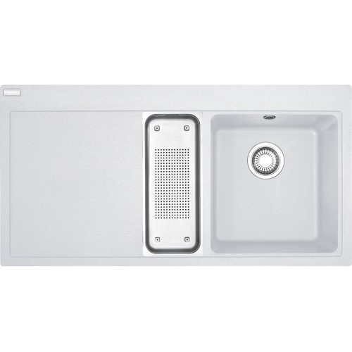 Franke Mythos MTG 651-100/7, 1000x515 mm, Fragranitový drez biely ľad, 114.0150.025 Franke Mythos MTG 651-100/7, 1000x515 mm, Fragranitový drez biely ľad, 114.0150.025