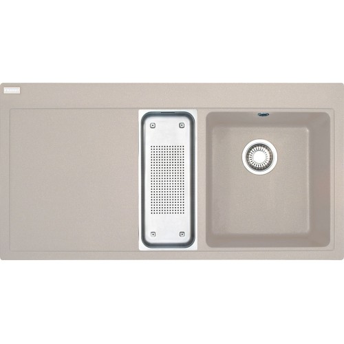 Franke Mythos MTG 651-100/7, 1000x515 mm, granitový drez sahara 114.0150.027