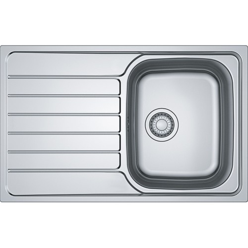 Franke Spark SKX 611-79, 790x500 mm, kuchynský drez, nerez 101.0582.065