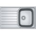 Franke Spark SKX 611-79, 790x500 mm, kuchynský drez, nerez 101.0582.065