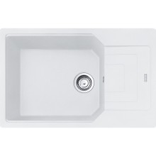 Franke Urban UBG 611-78 BB, 780 x 500 mm, fragranitový drez, biela ľad 114.0700.102