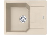 Franke Urban UBG 611-62, 620x500 mm, fragranitový drez, pieskový melír 114.0700.099