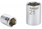 FORTUM hlavice nástrčná 1/2 ", 9mm, L 38mm, 61CrV5, 4700409