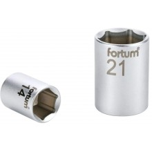 FORTUM hlavice nástrčná 1/2 ", 9mm, L 38mm, 61CrV5, 4700409