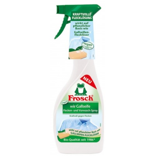 FROSCH sprej na škvrny ala "žlčové mydlo" 500ml 6100068