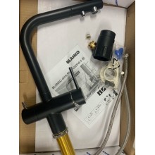 BAZÁR BLANCO Fontas II SILGRANIT-look drezová batéria, čierna 526157 VYSKÚŠANÉ!
